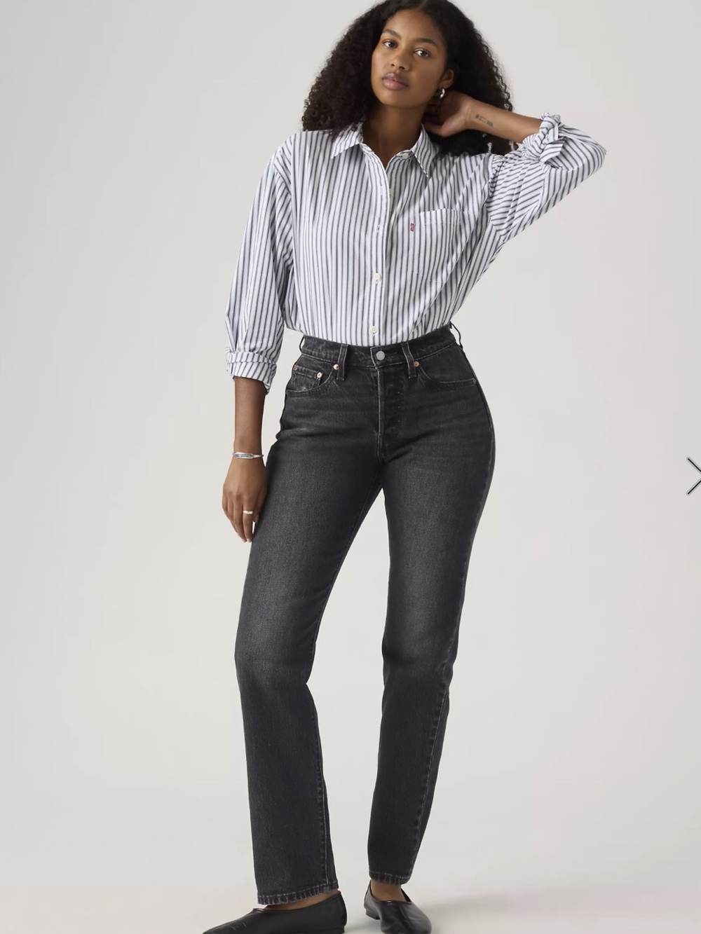 Levi’s 501® CURVE WOMEN'S JEANS in Memories of You - Picture 1 of 7
